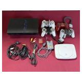 SONY PS1 (PLAYSTATION I)  W/POWER CORD & (2)