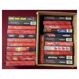 SEGA GENESIS VIDEO GAMES