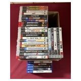 SONY PLAYSTATION 3 & 4 VIEDO GAMES