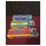 1988, 1989,1990 TOPPS BASEBALL CARDS OFFICIAL SETS