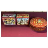 ALADDIN 1976 SUPER FRIENDS METAL LUNCHBOX, ALADDIN