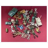 ARMY ACTION FIGURINES & ACCESSORIES (CHINA MARKED)