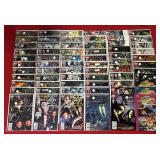 DC COMICS, TOPPS: X-FILES, THE HITCHHIKER