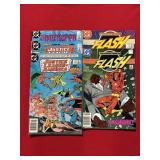 75 CENT DC COMICS: FLASH, JUSTICE LEAGUE