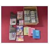 NINTENO NES VIDEO GAMES