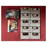 SUPER NINTENDO VIDEO GAMES *NOTE* SUPER R-TYPE