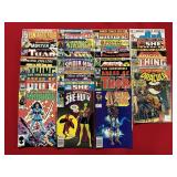 MARVEL COMICS 20 CENT - $1.50: DRACULA, THE THING,
