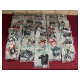 2007 BURGER KING MINIATURE FOOTBALL JERSEYS