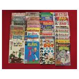 HARVEY COMICS: CASPER, RICHIE RICH, BEETLE BAILEY