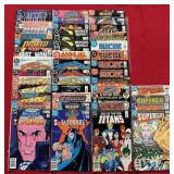 DC COMICS: SUPERGIRL, THE HOUSE OF MYSTERY,