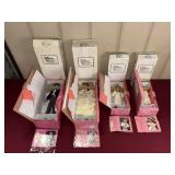 (4) PARADISE GALLERIES PORCELAIN DOLLS: RING