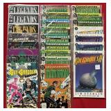DC COMICS: GILGAMESH 1-4, GREEN LANTERN