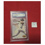 PGS MINT 9 JASON GIAMBI TED WILLIAMS BASEBALL CARD