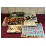 BOARD GAMES: SCORE FOUR, FLIP & FOLD FASHIONS,