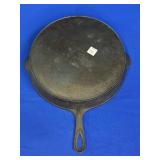 OP & CO CAST IRON SKILLET NO 12