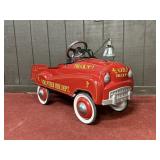 GEARBOX PEDAL CAR COMPANY FIRE TRUCK NO 1