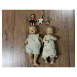 (2) EFFANBEE DOLLS: BUBBLES 1924 & LOVUMS, IDEAL