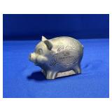 AMERISERV FINANCIAL PIGGY BANK APPROX 5"