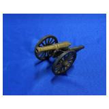 BRASS CANNON MARKED FORT LIGONIER 1758