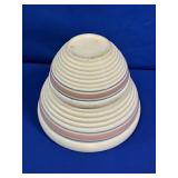 OVENPROOF U.S.A. D-1-9 1/2 & 6 1/2 BOWLS