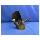 UNMARKED RAILROAD KEROSENSE LANTERN/OIL LAMP