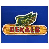 DEKALB HEAVY CARDSTOCK SIGN APPROX 31" X 16.25"