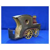 ANTIQUE D.P. CLARK HILLCLIMBER FRICTION WAGON