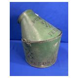 PURIA FEEDS METAL FEED BIN APPROX 12.5"