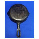 GRISWOLD SMALL BLOCK LOGO NO 3 CAST IRON SKILLET