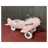 FANTASY FLYER PINK PEDAL AIRPLANE