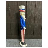 UNCLE SAM BLOW MOLD APPROX 36" (WEIGHTED)