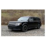 2016 FORD FLEX SE 2WD 4 DOOR 118,256 MILES