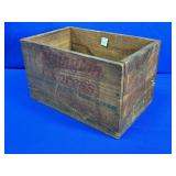 REMINGTON EXPRESS 16 GA DUPONT WOODEN BOX