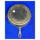 GRISWOLD 11 SLANT LOGO CAST IRON SKILLET ERIE 717