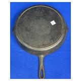 FAVORITE PIQUA WARE NO 13 CAST IRON SKILLET