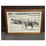 FRAMED CHEYENNE FRONTIER DAYS