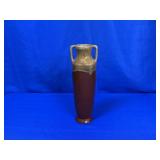 DECORATIVE VASE APPROX 11.5" STONEWARE STYLE