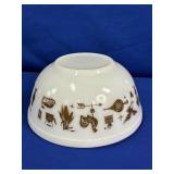 2 1/2 QT PYREX EARLY AMERICAN MIXING BOWL