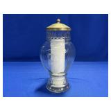 PRR JAR WITH LID APPROX 8"