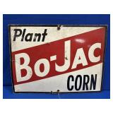 PLANT BO-JAC CORN HEAVY CARDSTOCK SIGN