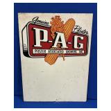 GENUINE PFISTER P-A-G ASSOCIATED GROWERS SIGN