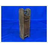 UNMARKED DYNAMITE SQUIB WOODEN BOX