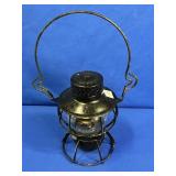 PRR DRESSEL ARLINGTON N.J. RAILROAD LANTERN WITH
