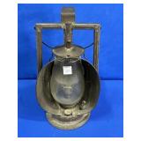 PRR DIETZ FITZALL NEW YORK ACME INSPECTOR LAMP