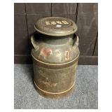 METAL MILK JUG (NOT MARKED) APPROX 20"