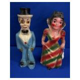 SNOW WHITE & CHARLIE MCCARTHY CHALK WARE
