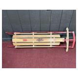 FLEXIBLE FLYER III RUNNER SLED APPROX 59"