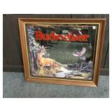BUDWEISER KING OF BEERS WILDLIFE MIRROR