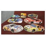 SKOAL PLASTIC SIGN, NAPA PLASTIC SIGN, (2) METAL