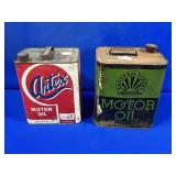 ARTEX MOTOR OIL 2 GALLON JUG (EMPTY) & EASTERN